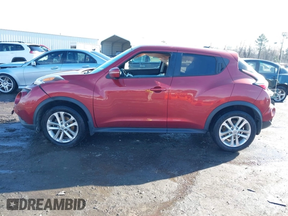 2015 Nissan Juke S with VIN JN8AF5MR9FT509735, listed as a IAAI auction lot 41053066 with 95,833 mi miles. Bid and sale history available at carsss.com. Image 14.