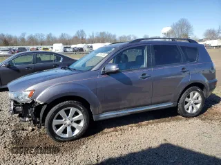 2010 Mitsubishi Outlander XLS z VIN JA4JS4AX8AZ003575, wystawiony jako Copart lot #47398754 z przebiegiem 98 112 mil mil oraz Szkoda całkowita • Salvage title. Historia ofert i sprzedaży dostępna na DreamBid. Obrazek 1.