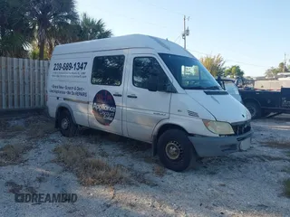 2006 Dodge Sprinter with VIN WD0PD644X65918960, listed as a IAAI auction lot 41557309 with 133,514 mi miles and . Bid and sale history available at DreamBid. Image 1.