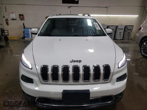 2018 Jeep Cherokee Limited с VIN 1C4PJMDX5JD603045, выставлен на аукционе Copart как лот 51065655 с пробегом 175 307 миль миль и Списание • Salvage title. История ставок и продаж доступна на DreamBid. Изображение 5.