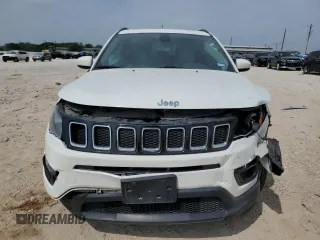 2020 Jeep Compass Latitude with VIN 3C4NJCBB4LT142992, listed as a Copart auction lot 51227255 with 72,935 mi miles and Salvage title. Bid and sale history available at DreamBid. Image 5.