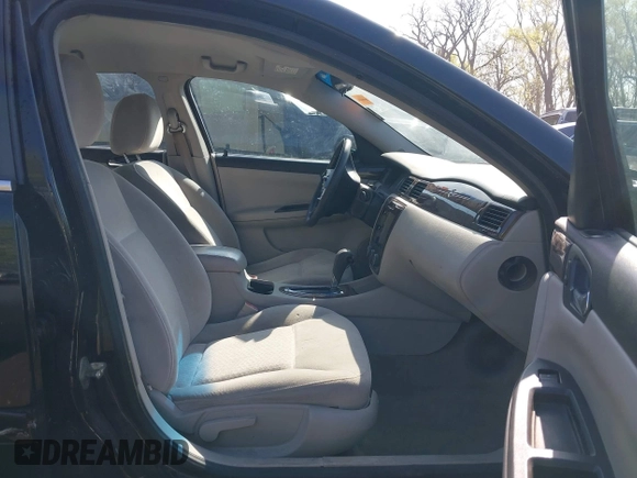2011 Chevrolet Impala LS Fleet with VIN 2G1WF5EK4B1134400, listed as a IAAI auction lot 42010478 with 141,822 mi miles and . Bid and sale history available at DreamBid. Image 5.