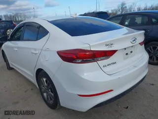 2018 Hyundai Elantra SEL with VIN 5NPD84LFXJH245586, listed as a IAAI auction lot 41880667 with 112,795 mi miles. Bid and sale history available at carsss.com. Image 3.