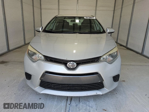 2016 Toyota Corolla L with VIN 2T1BURHE5GC712621, listed as a Copart auction lot 61561135 with 266,753 mi miles and Clean title. Bid and sale history available at DreamBid. Image 5.