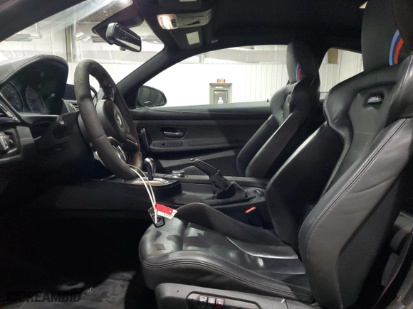 2020 BMW M4 CS with VIN WBS3S7C05LAH85119, listed as a Copart auction lot 51447925 with 75,216 mi miles and Salvage Title. Bid and sale history available at carsss.com. Image 7.