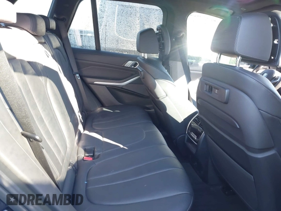 2020 BMW X5 M50i with VIN 5UXJU4C03LL227857, listed as a IAAI auction lot 41351112 with 65,325 mi miles and . Bid and sale history available at DreamBid. Image 8.