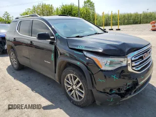 2018 GMC Acadia SLE z VIN 1GKKNLLSXJZ124867, wystawiony jako Copart lot #56381085 z przebiegiem 91 616 mil mil oraz Szkoda całkowita • Salvage title. Historia ofert i sprzedaży dostępna na DreamBid. Obrazek 4.