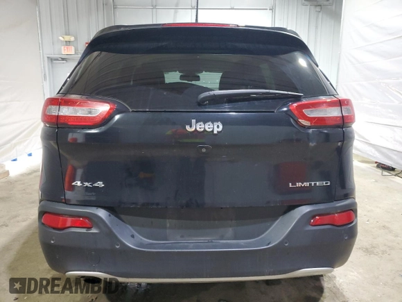 2018 Jeep Cherokee Limited с VIN 1C4PJMDB2JD611348, выставлен на аукционе Copart как лот 60261535 с пробегом 99 688 миль миль и Списание • Salvage title. История ставок и продаж доступна на DreamBid. Изображение 6.