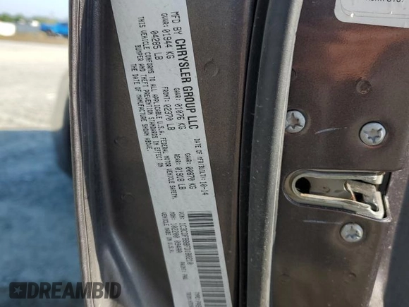 2015 Dodge Dart SXT with VIN 1C3CDFBB8FD180210, listed as a Copart auction lot 55679185 with 127,172 mi miles and Salvage Title. Bid and sale history available at DreamBid. Image 13.