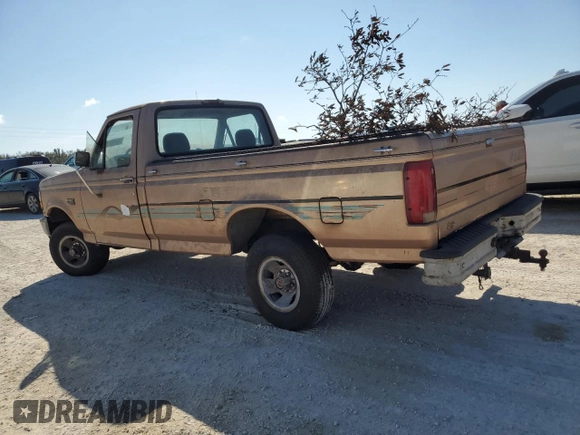 1994 Ford F-150 with VIN 1FTEF14Y6RNA95481, listed as a Copart auction lot 78128444 with Not provided miles and Salvage title. Bid and sale history available at DreamBid. Image 2.