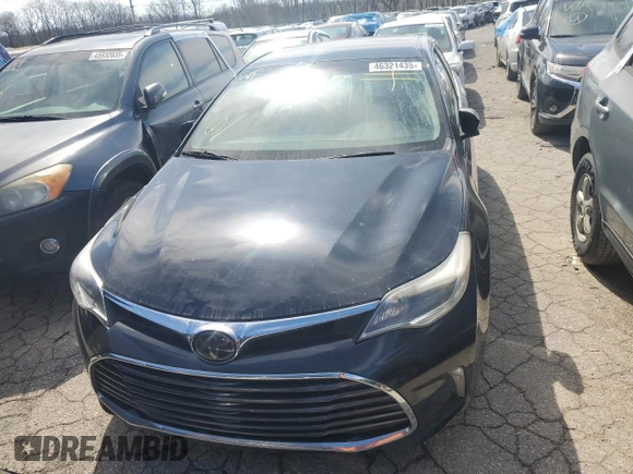 2018 Toyota Avalon XLE with VIN 4T1BK1EB3JU286080, listed as a Copart auction lot 46321435 with 102,504 mi miles and Salvage Title. Bid and sale history available at DreamBid. Image 5.