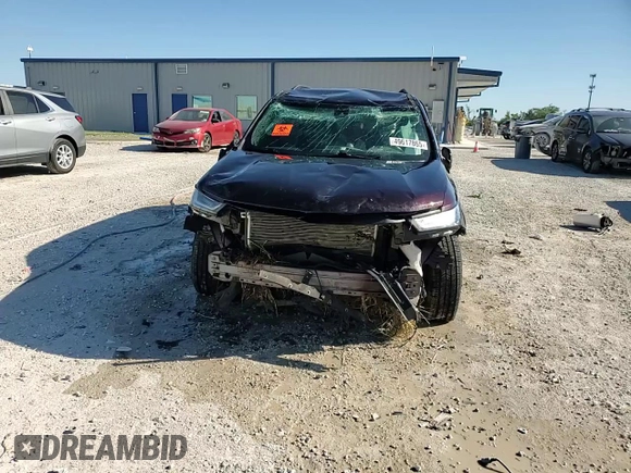 2022 Chevrolet Traverse LT Cloth with VIN 1GNEVGKW7NJ143084, listed as a Copart auction lot 49617865 with 0 mi miles and Non Repairable. Bid and sale history available at carsss.com. Image 14.