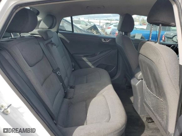 2020 Hyundai Ioniq Plug-In Hybrid SE with VIN KMHC65LD0LU194805, listed as a Copart auction lot 43444025 with NaN miles and Salvage Title. Bid and sale history available at carsss.com. Image 10.