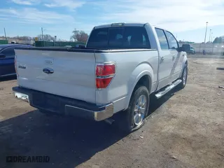2013 Ford F-150 XL with VIN 1FTFW1CTXDKF86169, listed as a IAAI auction lot 41446384 with 182,756 mi miles. Bid and sale history available at carsss.com. Image 4.