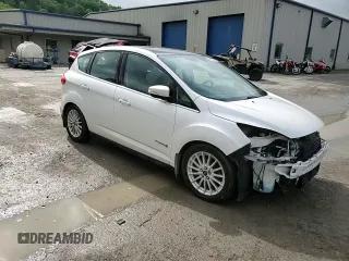 2013 Ford C-Max SEL z VIN 1FADP5BU0DL549038, wystawiony jako Copart lot #58569685 z przebiegiem 101 607 mil mil oraz Szkoda całkowita • Salvage title. Historia ofert i sprzedaży dostępna na DreamBid. Obrazek 15.