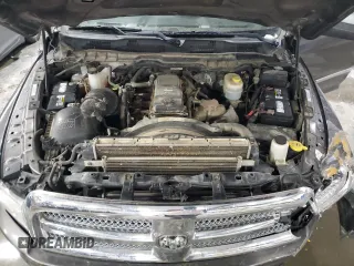 2014 Ram 2500 Longhorn with VIN 3C6UR5GL3EG136363, listed as a Copart auction lot 87637405 with 287,429 mi miles and Salvage Title. Bid and sale history available at carsss.com. Image 12.