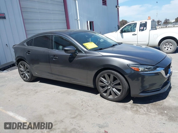 2018 Mazda Mazda6 Touring with VIN JM1GL1VM1J1320592, listed as a IAAI auction lot 41985616 with 100,920 mi miles. Bid and sale history available at carsss.com. Image 14.