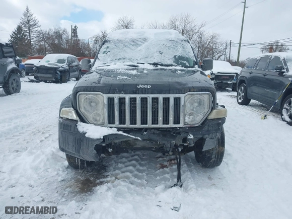 2009 Jeep Liberty Limited with VIN 1J8GN58K29W540097, listed as a IAAI auction lot 41593396 with 136,262 mi miles. Bid and sale history available at carsss.com. Image 12.