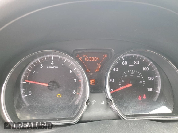 2012 Nissan Versa SL with VIN 3N1CN7AP6CL884278, listed as a Copart auction lot 51774245 with 163,084 mi miles and Salvage Title. Bid and sale history available at carsss.com. Image 9.