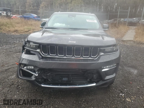 2023 Jeep Grand Cherokee Limited with VIN 1C4RJGBG3PC544444, listed as a Copart auction lot 51910505 with 36,923 mi miles and Salvage title. Bid and sale history available at DreamBid. Image 5.
