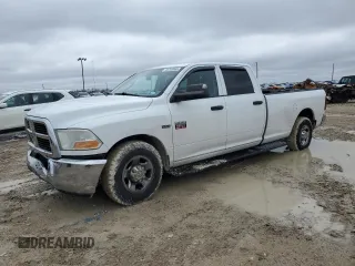 2012 Ram 2500 ST z VIN 3C6TD4HT2CG163506, wystawiony jako Copart lot #44769985 z przebiegiem 220 005 mil mil oraz Szkoda całkowita • Salvage title. Historia ofert i sprzedaży dostępna na DreamBid. Obrazek 1.