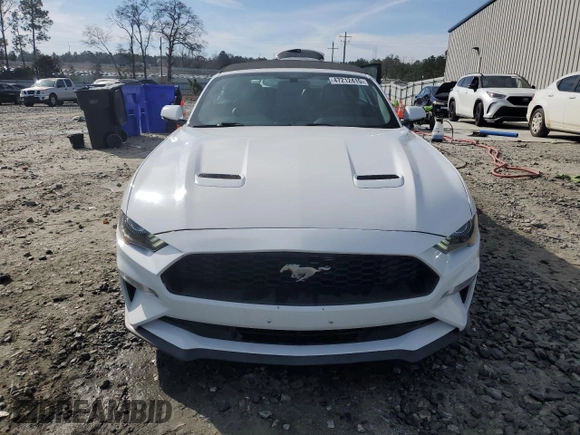 2020 Ford Mustang EcoBoost с VIN 1FATP8UH5L5137374, выставлен на аукционе Copart как лот 47212415 с пробегом 88 706 миль миль и Списание • Salvage title. История ставок и продаж доступна на DreamBid. Изображение 5.