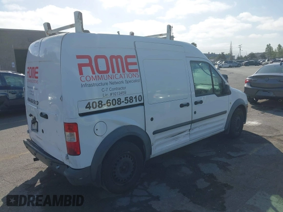 2013 Ford Transit Connect XL with VIN NM0LS7AN1DT139968, listed as a IAAI auction lot 42500646 with 174,538 mi miles and . Bid and sale history available at DreamBid. Image 4.