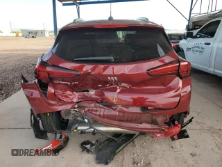 2025 Buick Encore GX Sport Touring with VIN KL4AMESL6SB021238, listed as a Copart auction lot 53388085 with 4,518 mi miles and Salvage title. Bid and sale history available at DreamBid. Image 6.