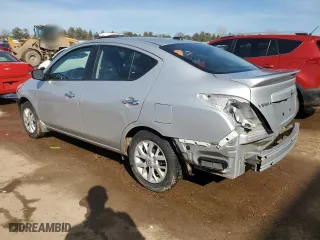 2019 Nissan Versa Sedan SV with VIN 3N1CN7AP9KL819911, listed as a Copart auction lot 47823895 with 66,436 mi miles and Salvage Title. Bid and sale history available at carsss.com. Image 2.
