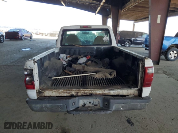 2001 Ford Ranger XL with VIN 1FTYR10D61PB50379, listed as a Copart auction lot 46877325 with 175,080 mi miles and Salvage Title. Bid and sale history available at carsss.com. Image 6.