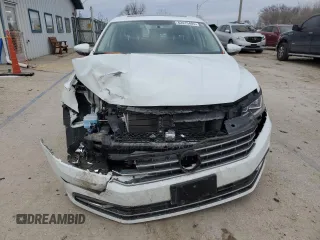 2019 Volkswagen Passat 2.0T Wolfsburg Edition with VIN 1VWLA7A37KC010650, listed as a Copart auction lot 42415405 with 26,305 mi miles and Salvage Title. Bid and sale history available at carsss.com. Image 5.
