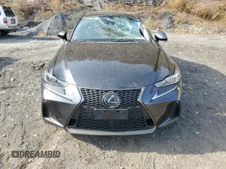 2020 Lexus IS with VIN JTHG81F29L5042405, listed as a Copart auction lot 78290474 with 34,179 mi miles and Salvage Title. Bid and sale history available at carsss.com. Image 5.