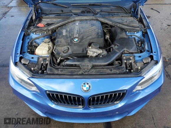 2015 BMW 2 Series M235i with VIN WBA1J7C51FV289318, listed as a Copart auction lot 78651184 with 92,326 mi miles and Salvage Title. Bid and sale history available at carsss.com. Image 11.