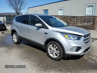 2019 Ford Escape SE with VIN 1FMCU0GD5KUA32704, listed as a Copart auction lot 49691715 with 81,116 mi miles and Salvage Title. Bid and sale history available at carsss.com. Image 4.