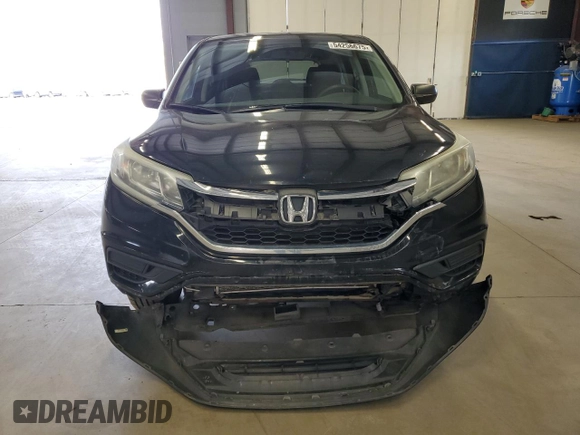 2015 Honda CR-V LX with VIN 5J6RM4H32FL125990, listed as a Copart auction lot 54256675 with 165,067 mi miles and Salvage Title. Bid and sale history available at DreamBid. Image 5.