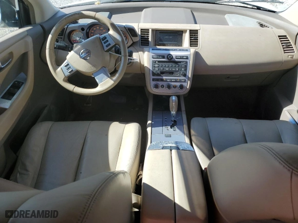 2007 Nissan Murano SL with VIN JN8AZ08T37W529656, listed as a Copart auction lot 71850964 with 261,120 mi miles and Clean Title. Bid and sale history available at carsss.com. Image 8.