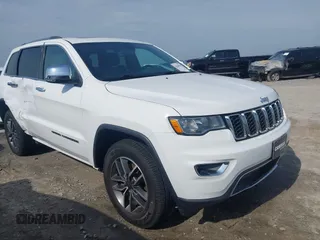 2020 Jeep Grand Cherokee Limited X z VIN 1C4RJFBG0LC423374, wystawiony jako IAAI lot #42241965 z przebiegiem 47 249 mil mil oraz . Historia ofert i sprzedaży dostępna na DreamBid. Obrazek 1.
