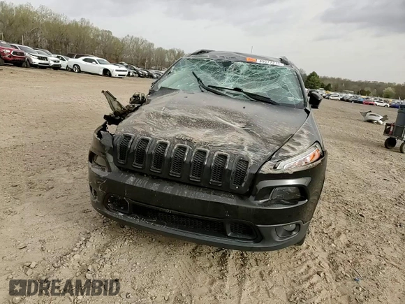 2016 Jeep Cherokee Altitude with VIN 1C4PJMCS7GW148072, listed as a Copart auction lot 49577215 with 146,761 mi miles and Salvage title. Bid and sale history available at DreamBid. Image 11.