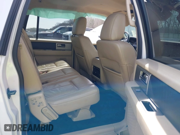 2017 Ford Expedition Max XLT with VIN 1FMJK1HT2HEA37502, listed as a IAAI auction lot 41794267 with Not provided miles and . Bid and sale history available at DreamBid. Image 8.