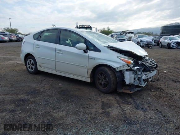 2015 Toyota Prius Four with VIN JTDKN3DU3F1986099, listed as a IAAI auction lot 41518701 with 146,291 mi miles and . Bid and sale history available at DreamBid. Image 1.