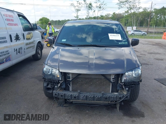 2016 Dodge Grand Caravan R/T with VIN 2C4RDGEG0GR365935, listed as a IAAI auction lot 41986129 with 133,315 mi miles and . Bid and sale history available at DreamBid. Image 12.