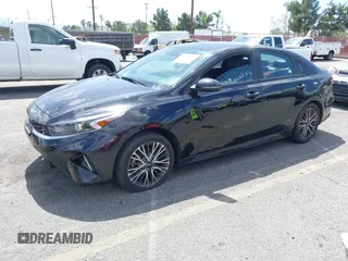 2023 Kia Forte GT-Line with VIN 3KPF54AD4PE653193, listed as a IAAI auction lot 41967355 with 74,060 mi miles. Bid and sale history available at carsss.com. Image 23.