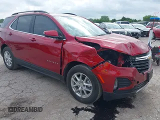 2024 Chevrolet Equinox LT with VIN 3GNAXUEG7RL108751, listed as a IAAI auction lot 42357167 with 18,868 mi miles and . Bid and sale history available at DreamBid. Image 1.