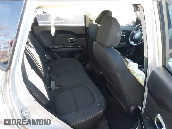 2015 Kia Soul + with VIN KNDJP3A51F7813052, listed as a IAAI auction lot 41186412 with 1 mi miles. Bid and sale history available at carsss.com. Image 8.