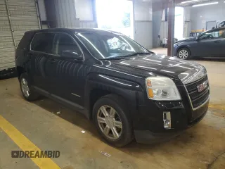 2015 GMC Terrain SLE with VIN 2GKALMEK5F6366490, listed as a Copart auction lot 62102065 with 179,327 mi miles and Salvage title. Bid and sale history available at DreamBid. Image 4.
