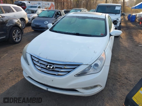 2011 Hyundai Sonata SE with VIN 5NPEC4AC6BH154490, listed as a IAAI auction lot 42012781 with 132,740 mi miles. Bid and sale history available at carsss.com. Image 6.