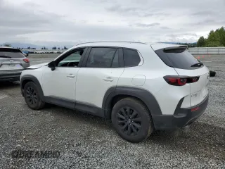 2024 Mazda CX-50 S Select with VIN 7MMVABAM5RN204566, listed as a Copart auction lot 57292855 with 5,129 mi miles and Salvage title. Bid and sale history available at DreamBid. Image 2.
