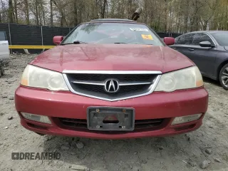 2003 Acura TL w/Navigation System with VIN 19UUA56793A004127, listed as a Copart auction lot 53034165 with 246,969 mi miles and Salvage Title. Bid and sale history available at carsss.com. Image 5.