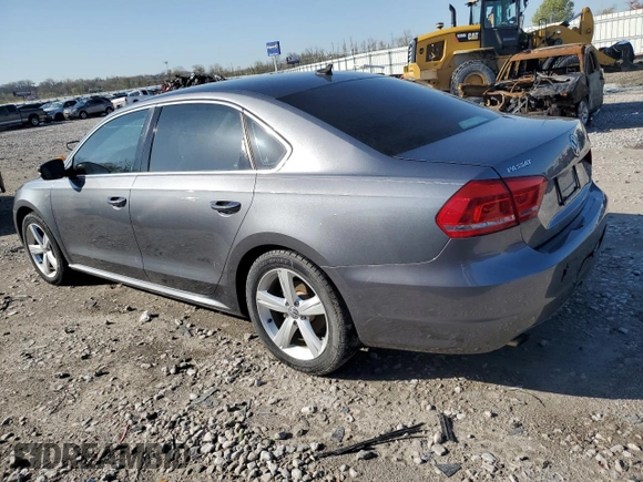 2015 Volkswagen Passat S with VIN 1VWAS7A30FC113371, listed as a Copart auction lot 52119765 with 162,431 mi miles and Clean title. Bid and sale history available at DreamBid. Image 2.