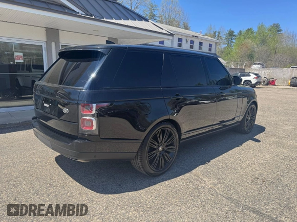 2020 Land Rover Range Rover с VIN SALGS5SE3LA592385, выставлен на аукционе Copart как лот 55535405 с пробегом 136 782 миль миль и Чистый • Clean title. История ставок и продаж доступна на DreamBid. Изображение 4.